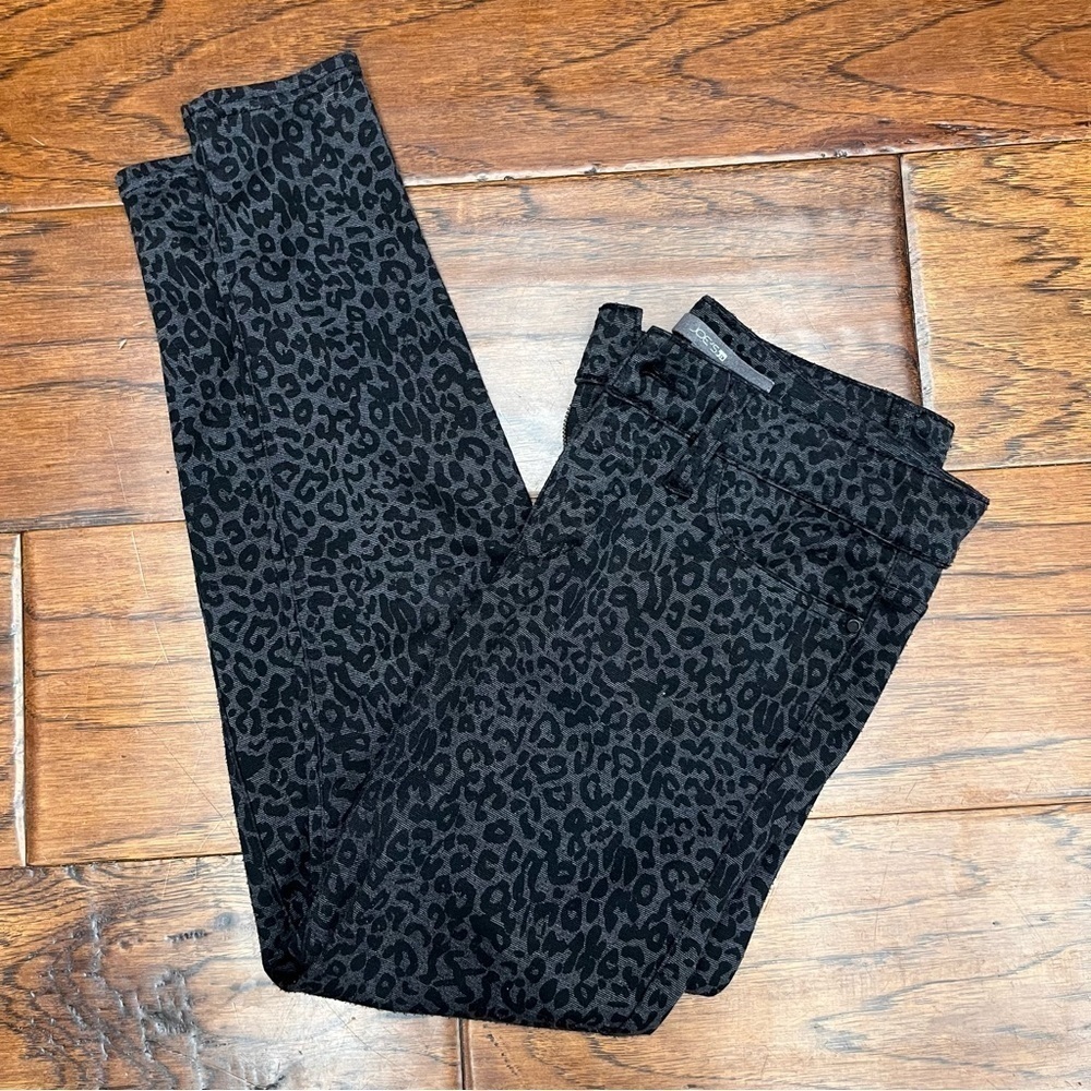 Joes jeans leopard pants